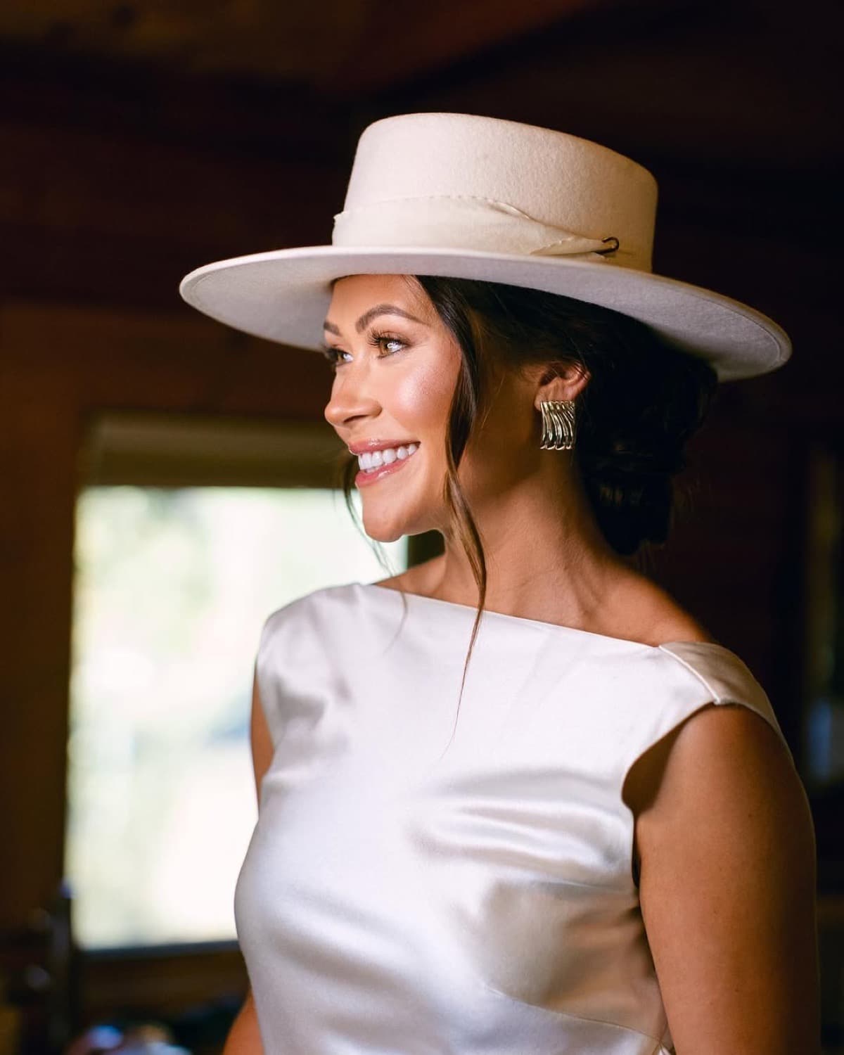 Miss USA 2018 smile by Dr. Patrick Broome, Charlotte