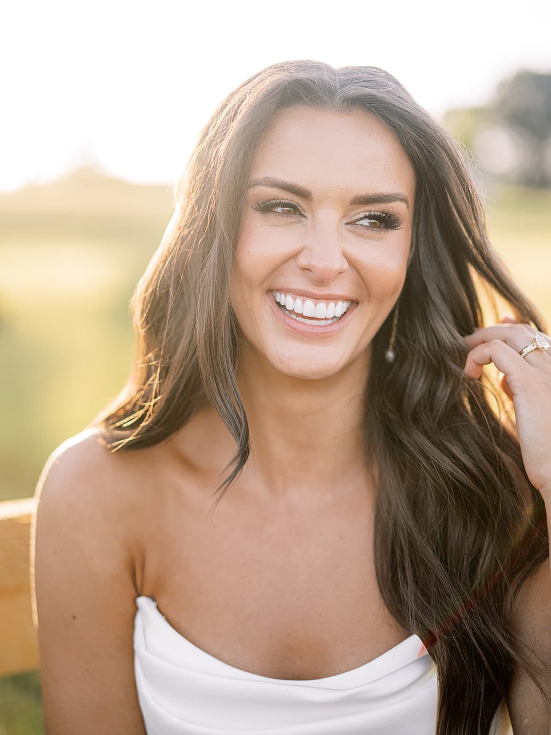 Bridal smile by Dr. Patrick Broome, Charlotte