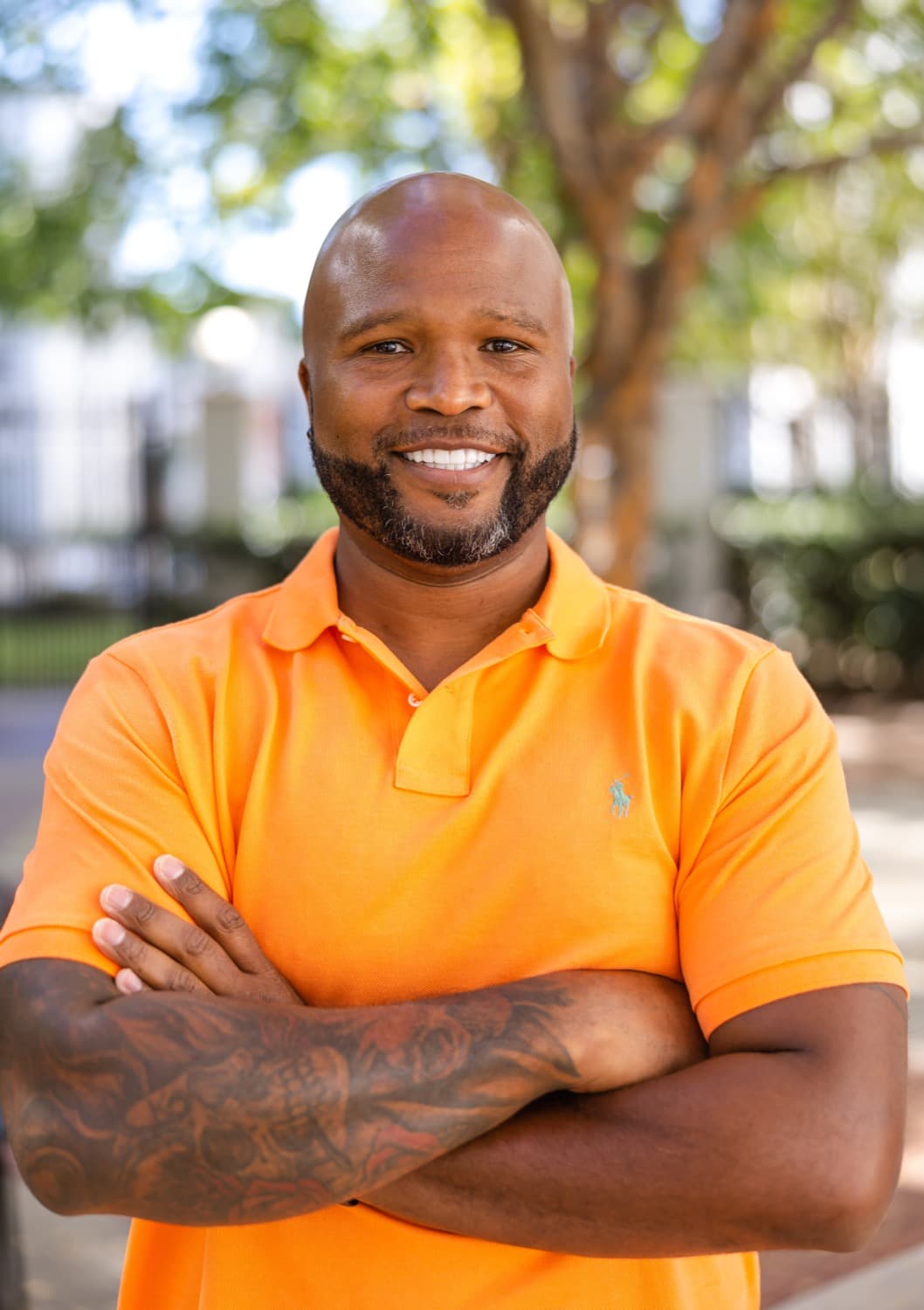 Smile makeover by Dr. Patrick Broome, Charlotte