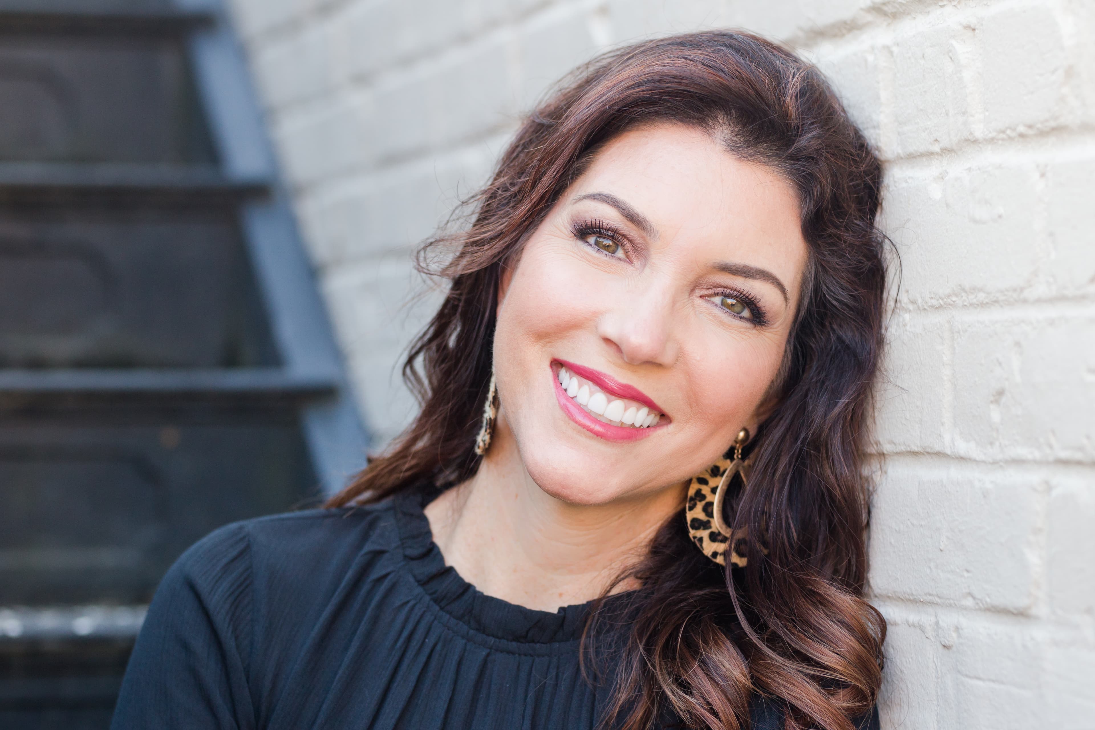 Close-up cosmetic dentistry smile, Destination Smile, Charlotte