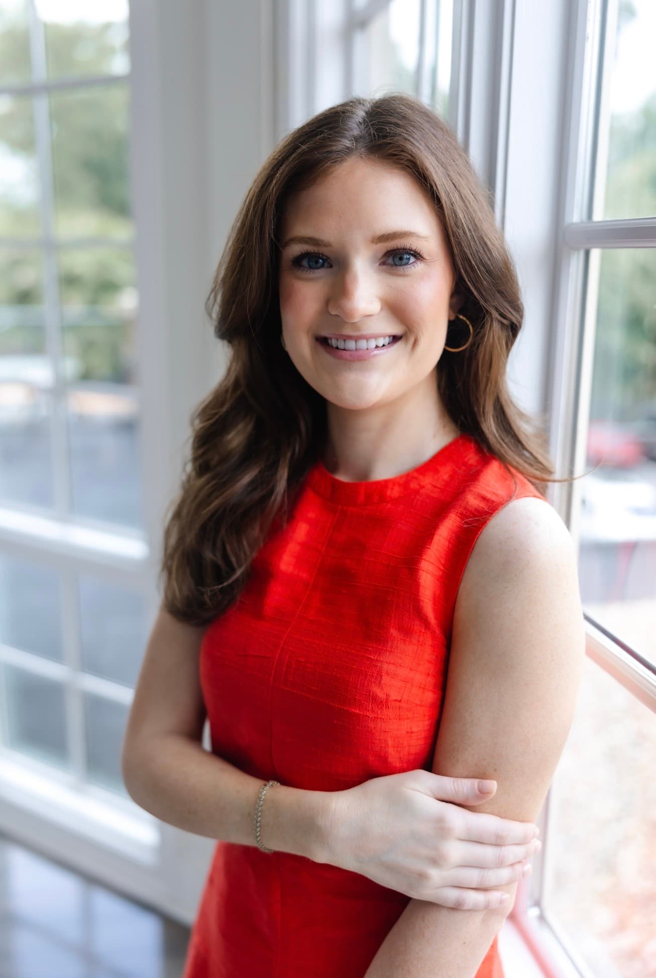Natural-light smile by Dr. Patrick Broome, Charlotte