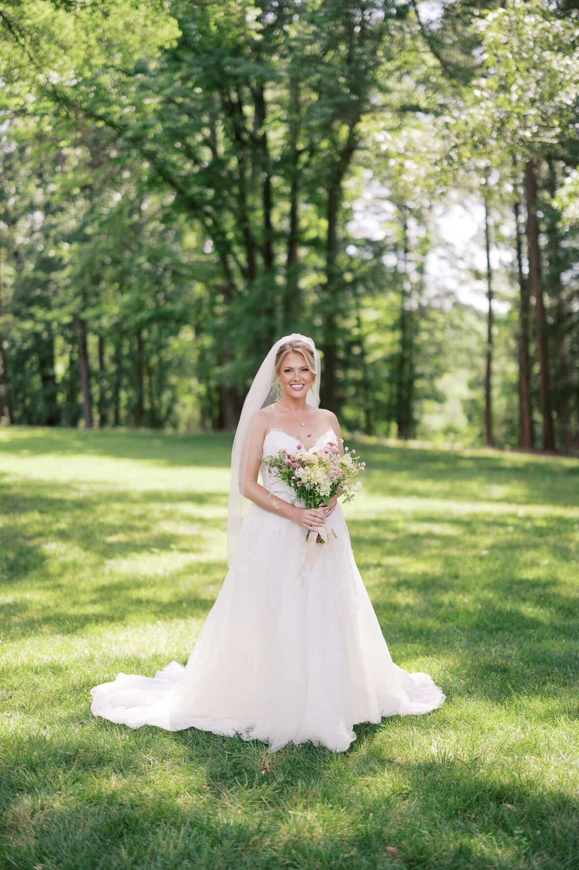 Wedding-day smile by Dr. Patrick Broome, Charlotte