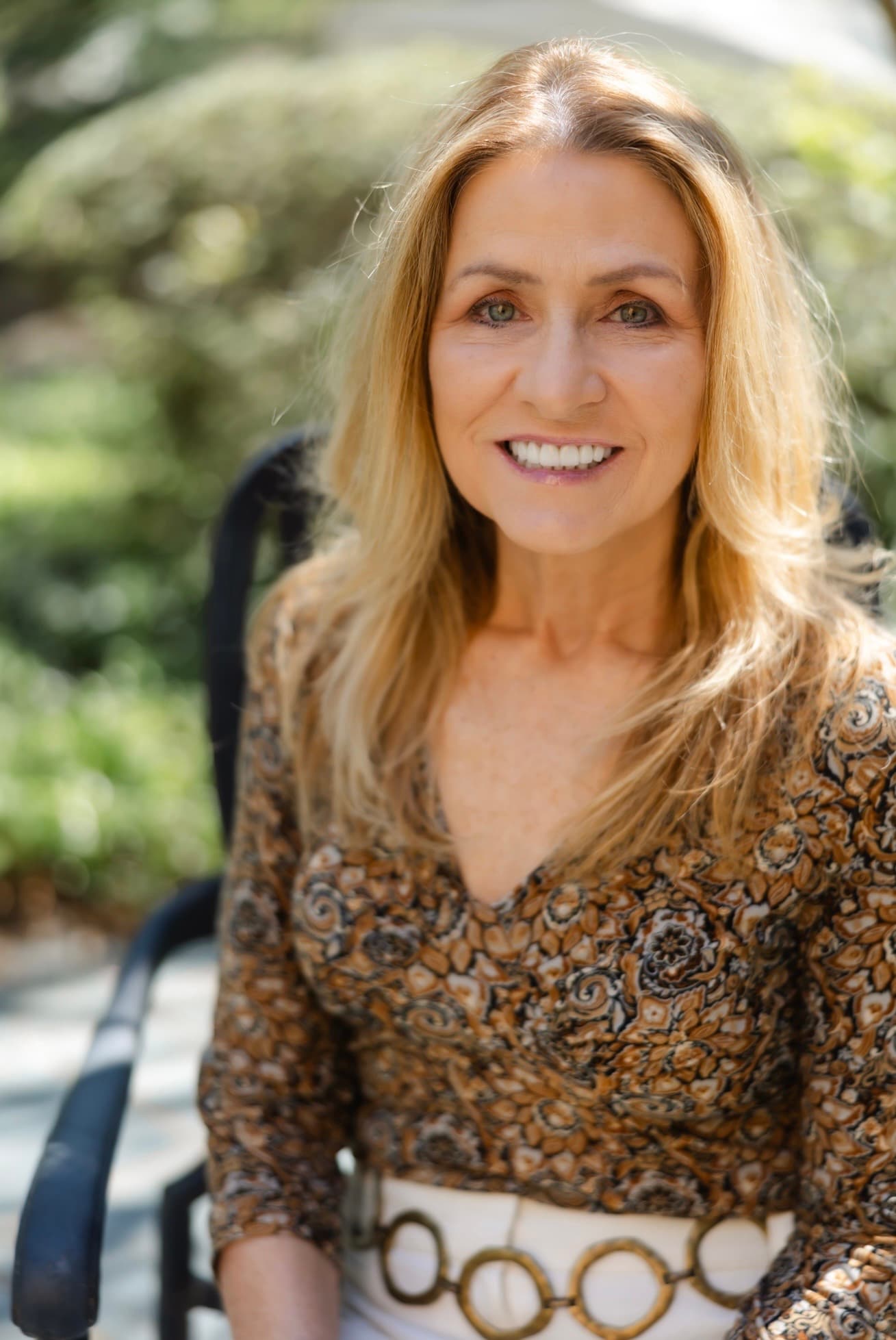Warm natural smile by Dr. Patrick Broome, Charlotte